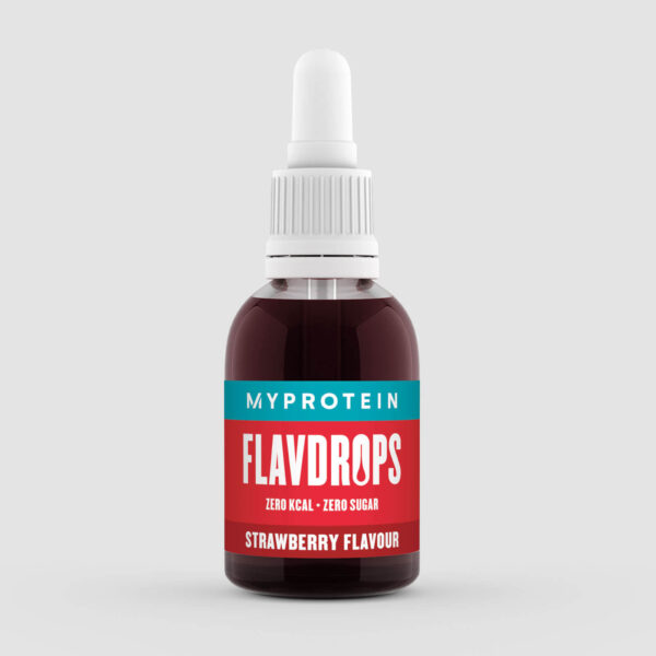 FlavDrops™ - 50ml - Erdbeere