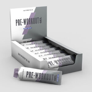 Pre-Workout Gel - 12 x 50g - Berry Blast