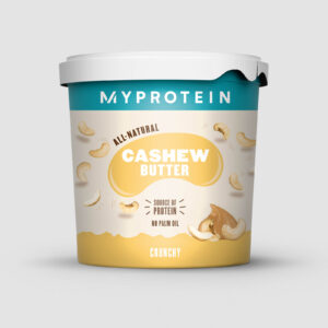 Naturbelassene Cashew Butter - Original - Grob