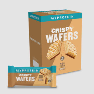 Protein Waffel - 10Riegeln - Vanille
