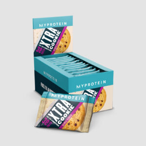 Protein Cookie - 12 x 75g - Haferflocken & Rosinen
