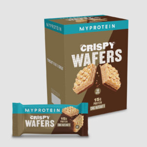 Protein Waffel - 10Riegeln - Schokolade Haselnuss