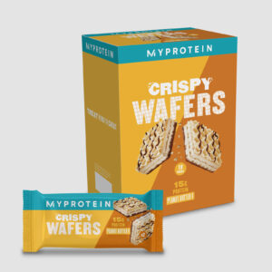 Protein Waffel - 10Riegeln - Erdnussbutter
