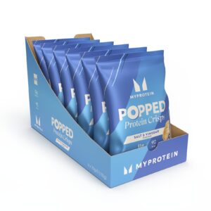 Gepuffte Protein Crisps - Salz & Essig