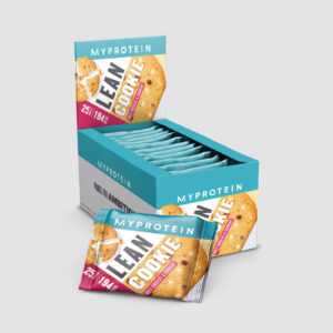 Lean Cookie - Cranberry & Weisse Schokolade