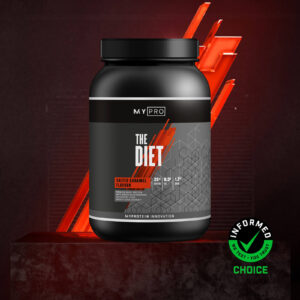 THE Diet - 30Portionen - Gesalzenes Karamell