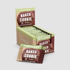 Veganer Protein Cookie - Doppel Schokolade