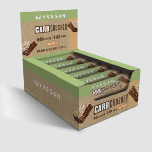 Vegan Carb Crusher - Erdnussbutter