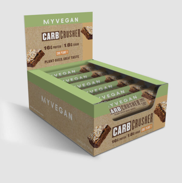 Vegan Carb Crusher - Erdnussbutter