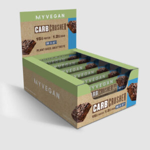 Vegan Carb Crusher - Schokolade & Meersalz