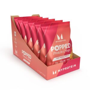 Gepuffte Protein Crisps - Thai Sweet Chilli
