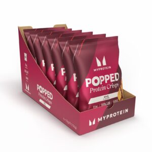 Gepuffte Protein Crisps - Barbecue