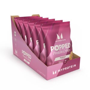Gepuffte Protein Crisps - Paprika