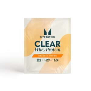 Myprotein Clear Whey Isolate (Sample) - 1Portionen - Orange Mango