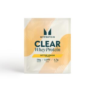 Myprotein Clear Whey Isolate (Sample) - 1Portionen - Bitter Lemon