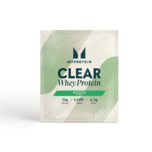 Myprotein Clear Whey Isolate (Sample) - 1Portionen - Mojito