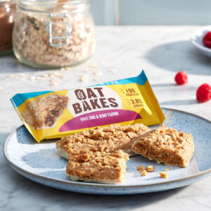 Oatbakes - Berry and White Chocolate