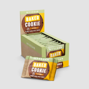 Veganer Protein Cookie - Gesalzenes Karamell