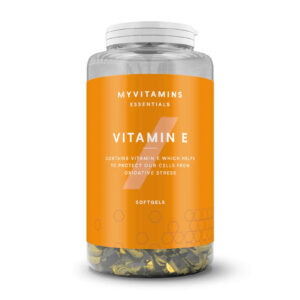 Myprotein Vitamin E - 180Kapseln - Geschmacksneutral