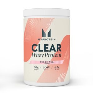 Clear Whey Isolat - 20Portionen - Pfirsichtee