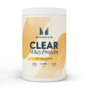 Clear Whey Isolat - 20Portionen - Bitter Lemon