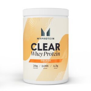 Clear Whey Isolat - 20Portionen - Orange