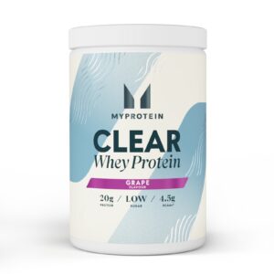 Clear Whey Isolat - 20Portionen - Traube