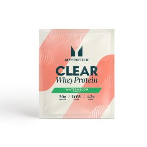 Myprotein Clear Whey Isolate (Sample) - 1Portionen - Wassermelone