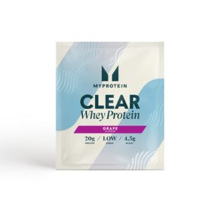 Myprotein Clear Whey Isolate (Sample) - 1Portionen - Traube