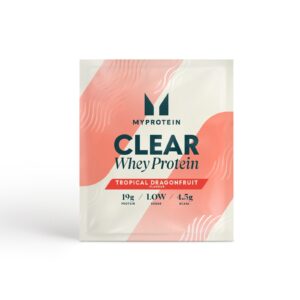 Myprotein Clear Whey Isolate (Sample) - 1Portionen - Tropical Dragonfruit
