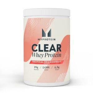 Clear Whey Isolat - 20Portionen - Tropical Dragonfruit