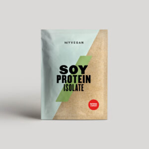 Sojaprotein-Isolat (Probe) - 30g - Natürliche Erdbeere
