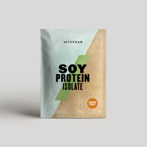 Sojaprotein-Isolat (Probe) - 30g - Gesalzenes Karamell