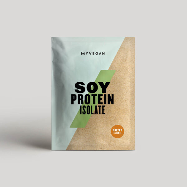 Sojaprotein-Isolat (Probe) - 30g - Gesalzenes Karamell