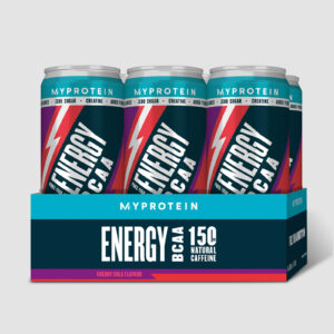 BCAA Energy Drink - 6 x 330ml - Cola-Kirsche