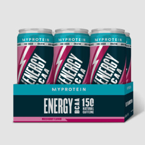 BCAA Energy Drink - 6 x 330ml - Beerenmix