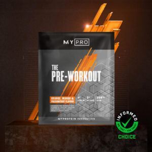 THE Pre-Workout (Sample) - 14g - Orange Mango Passionsfrucht