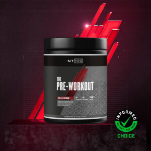 THE Pre-Workout - 30Portionen - Cola