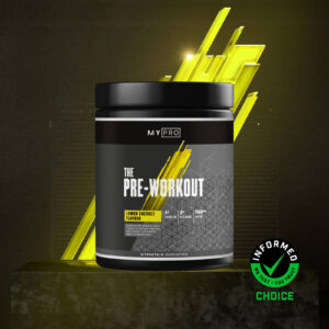 THE Pre-Workout - 30Portionen - Zitronensorbet