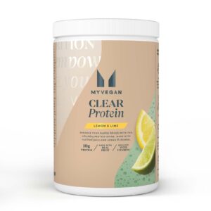 Clear Vegan Protein - 640g - Zitrone & Limette