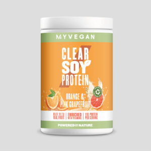 Clear Soy Protein - 20Portionen - Orange and Pink Grapefruit
