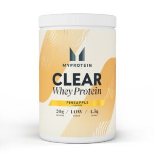 Clear Whey Isolat - 20Portionen - Ananas