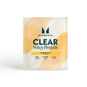 Myprotein Clear Whey Isolate (Sample) - 1Portionen - Ananas