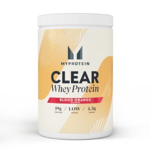 Clear Whey Isolat - 20Portionen - Blutorange