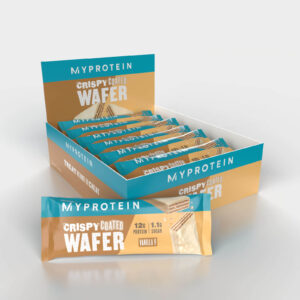 Crispy Coated Wafer - 12x40g - Vanille