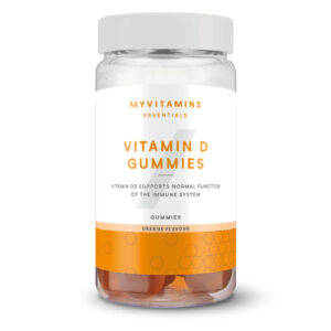 Vitamin-D-Fruchtgummis - 60Portionen - Orange