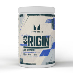 Origin Pre-Workout - 600g - Blaue Himbeere