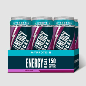 BCAA Energy Drink - 6 x 330ml - Traube
