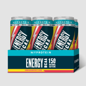 BCAA Energy Drink - 6 x 330ml - Lemon and Grapefruit