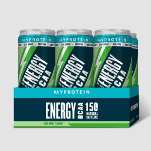 BCAA Energy Drink - 6 x 330ml - Saurer Apfel